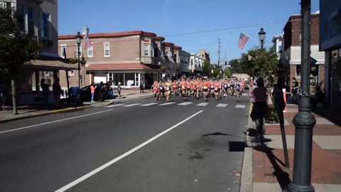 2021 Mill Street High School Cross Country race(Pennsbury)