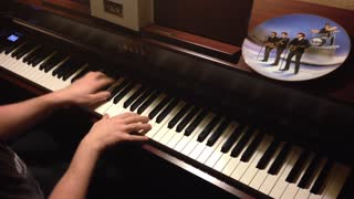 THE BEATLES - IN MY LIFE (PIANO COVER)