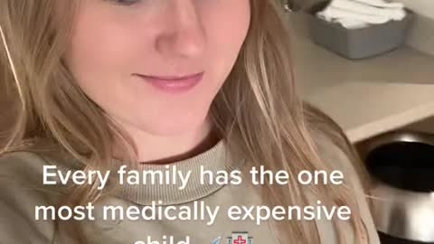 Every family has the one most medically expensive child