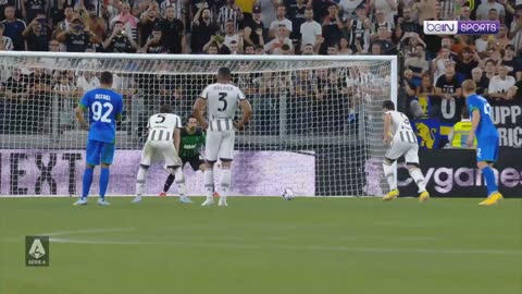 Juventus 3-0 Sassuolo /Serie A 22/23 Match Highlights