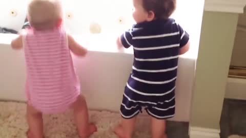 Baby hot funny videos