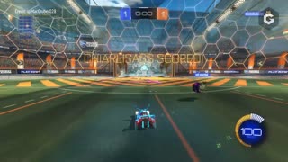 INSANE GOALS OF THE MONTH IN ROCKET LEAGUE!