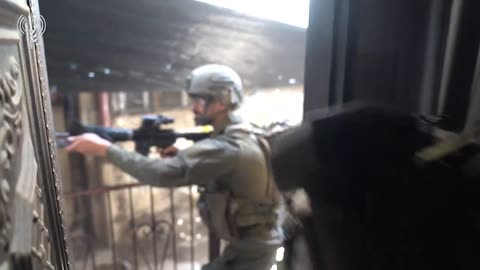 The IDF has been carrying out a counter-terrorism operation in the West Bank's