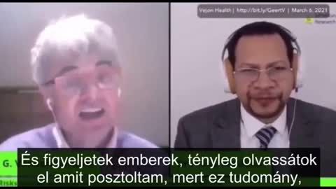 Az immunitásod egyenlő lett a nullával! - Dr. Geert Vanden Bossche