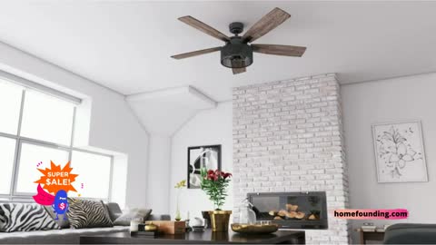 Honeywell Ceiling Fans Carnegie LED Ceiling Fan