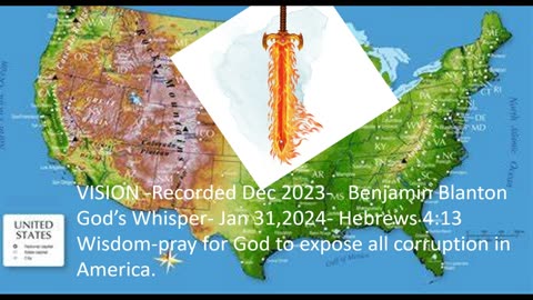 Flaming Sword Prophecy USA