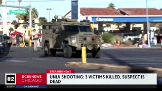 .S. Las Vegas shooting: 3 killed at UNLV, suspect dead, police say