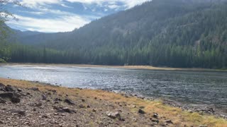 Eastern Oregon – Strawberry Lake + Wilderness – Exploring the Shoreline – 4K