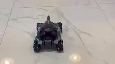 Cool remote control tank car