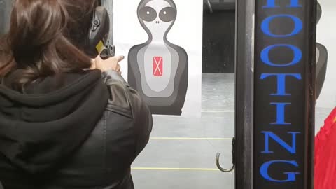 First time Shooting Gun!