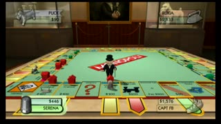 Monopoly (Wii) Game1 Part5