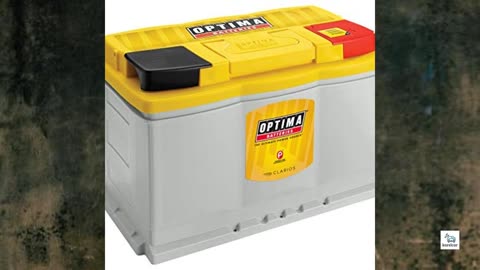 OPTIMA Batteries DH6 YellowTop Dual Purpose Sealed AGM Battery