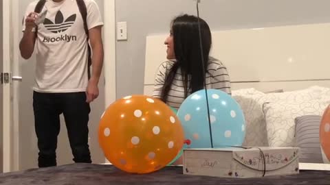 Man finds out he's going to be a father, totally freaks out