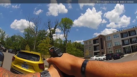 Bodycam video shows Metro Nashville detective and murder suspect injured in shootout