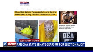 Ariz. state senate gears up for election audit