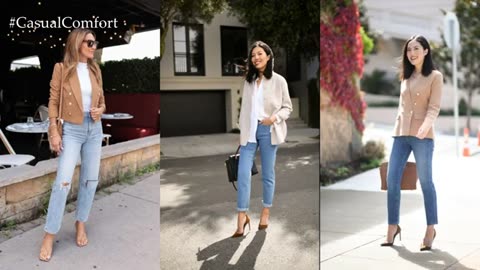 Modern Jeans Outfit Ideas for Chic Everyday Looks