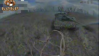 🚀🇷🇺 Russia Ukraine War | FPV Drone Destroys Ukrainian Leopard | Zaporozhye Direction | RCF