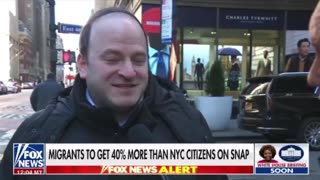 Illegals get 40% more than NYC citizens on SNAP