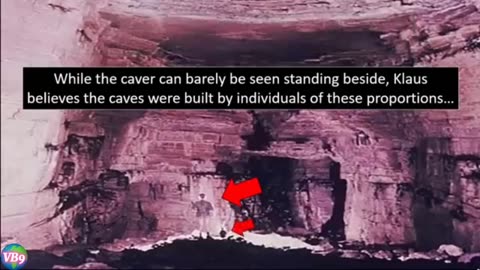 Was a "Golden Library" Discovered in Caves Built by Giants?