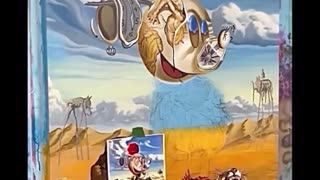 “Dali Mouse” Time Lapse Painting