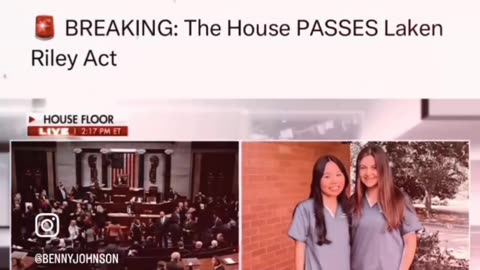 House passes Laken Riley Act
