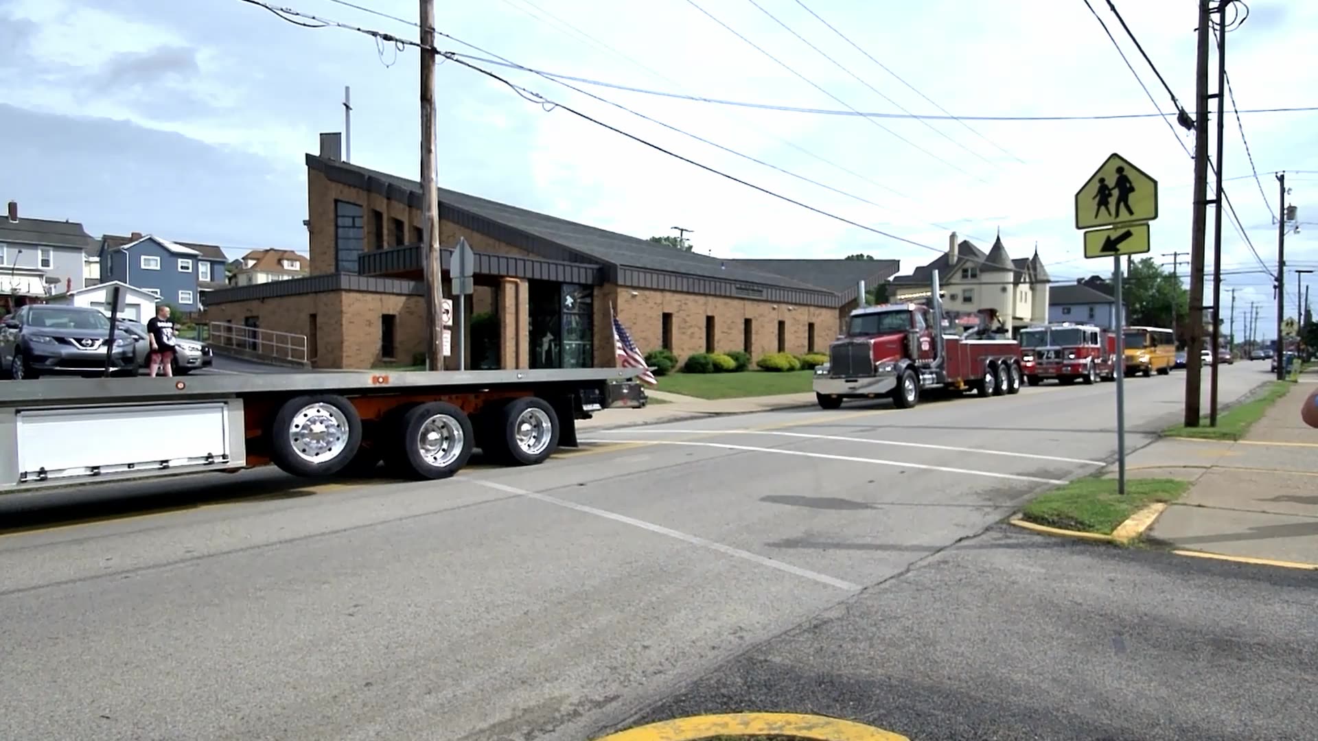 Scottdale Memorial Day Parade May 27, 2024