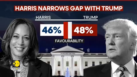 US Poll Trump vs Harris Who's favoured Latest News WION