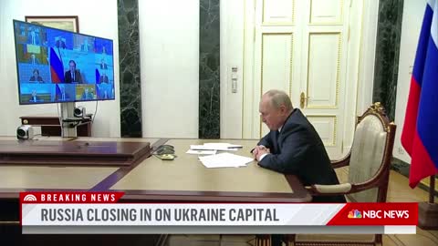 Russia steps up Ukraine offensive as U.S. increases economic pressure