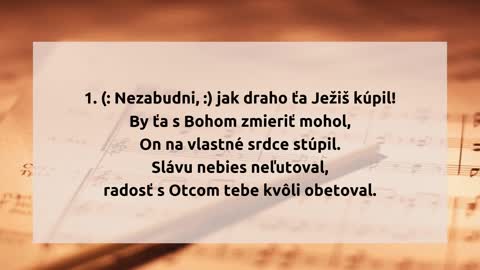 188. Nezabudni, nezabudni!