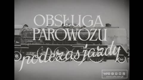 Obsługa parowozu podczas jazdy (1959)