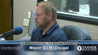 Community Voice 9/20/22 Guest Mayor Gil McDougal