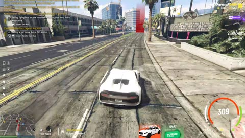 GTA V - Grand RP EN1 - Bugatti Chiron - Corrida de Rua de 27-07-2024 - 11:15 - Sargento Rodrigues