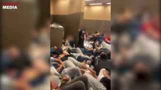 HORRIFYING Video Shows Crowded Conditions at Border Facilities