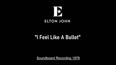 Elton John - I Feel Like a Bullet (Live in Moscow, Russia 1979) Soundboard