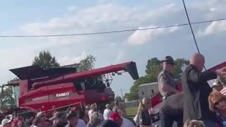 🚨New video sent to us from Saturday at the Trump rally