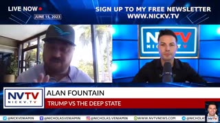 Alan Fountain Discusses Trump vs Deep State with Nicholas Veniamin