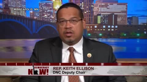 Rep. Keith Ellison Doesn't Agree With Trump Recognizing Jerusalem As Israeli Capital