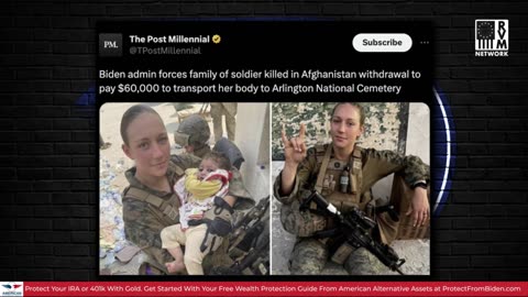 Biden Regime Forces Gold Star Family To Pay $60K To Bring Their Daughter To Arlington Nat. Cemetery