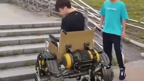 What do you think about this wheelchair?