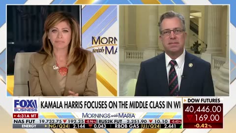 GOP lawmaker explains why he's filing articles of impeachment against Kamala Harris