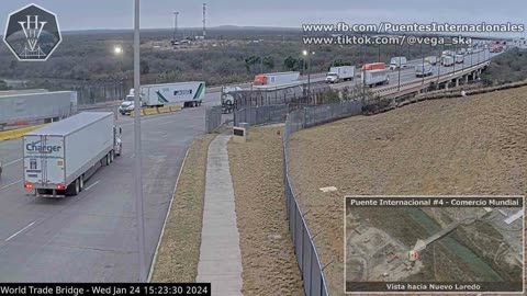 2024-01-24 - Puente Internacional 4 (viendo hacia Nuevo Laredo)