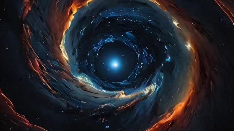 Marvel Realistic 💫 Black Hole in the Space