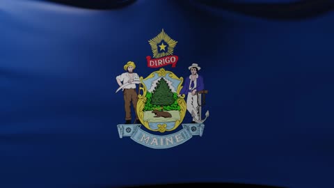 Flag of Maine