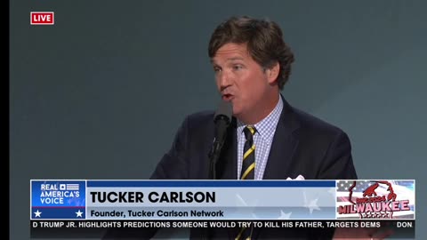 Tucker Carlson it's a middle finger in the face of every American