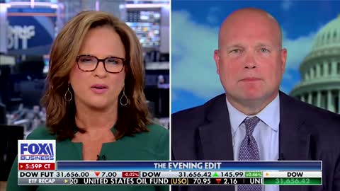 Matt Whitaker on The Evening Edit 9/1/2022