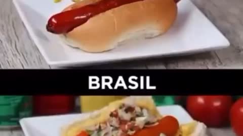 food in brazil vs food in the world