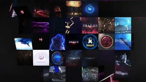 Top 5 Cool Gaming Intro Templates that you can use for your gaming videos __ After Effects Template
