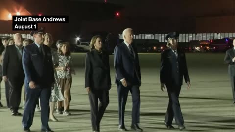 Biden Greets Americans, Including WSJ Reporter, Freed in Russia Prisoner Swap | NE
