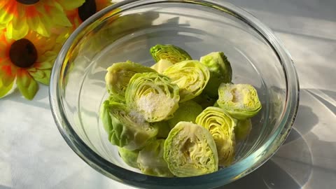 Fried Brussels Sprout Secret Crispy Recipe