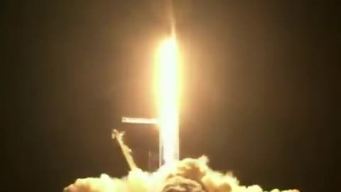 LIFTOFF: SpaceX launches first all-civilian flight to Earth's orbit.